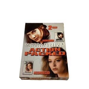 2 Pack Action Packed Hangmen  And Mesmerized DVD Set